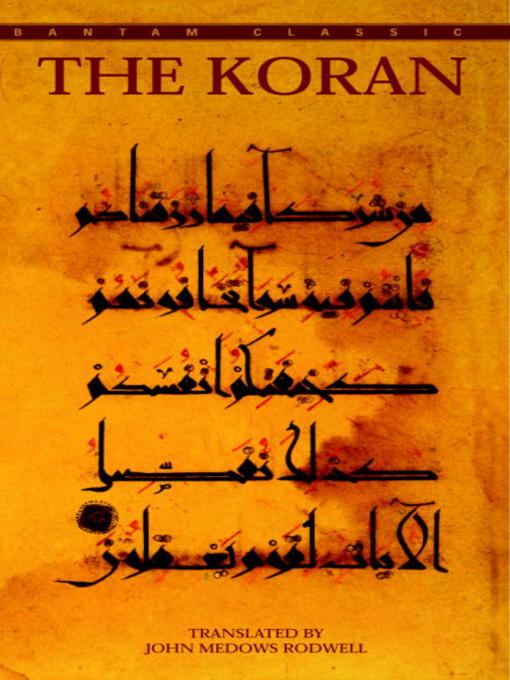 Title details for The Koran by John Medows Rodwell - Wait list
